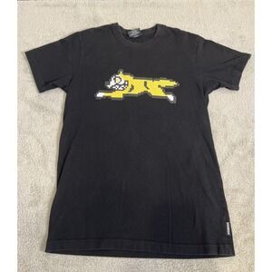 Icecream S Running Dog Tee T-Shirt Short Black Skateboard Billionaire Boys Club